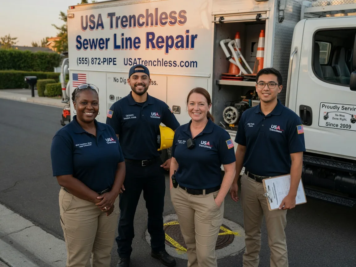 Sewer Line Repair company in Pottstown, PA